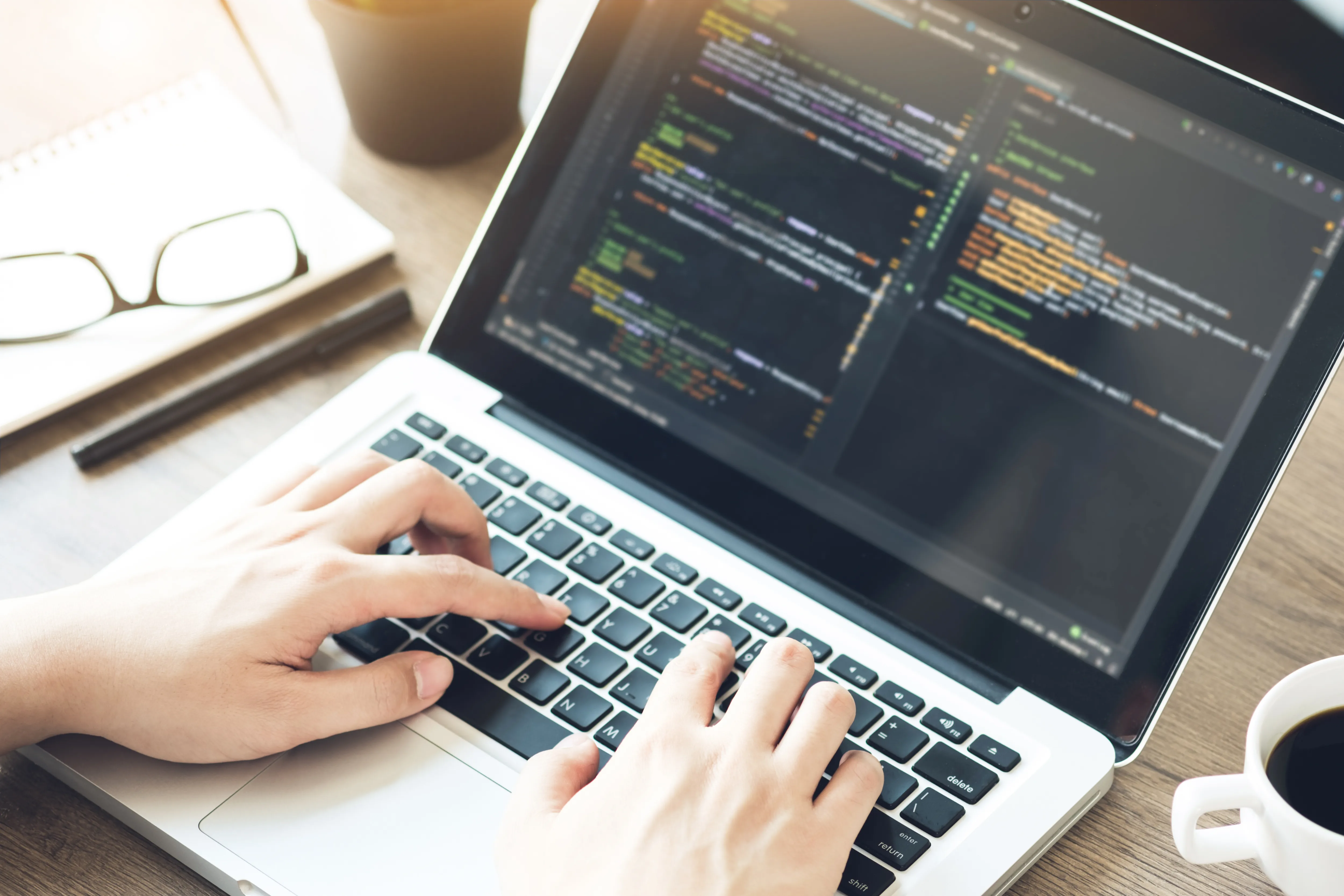 ホームページ修正作業